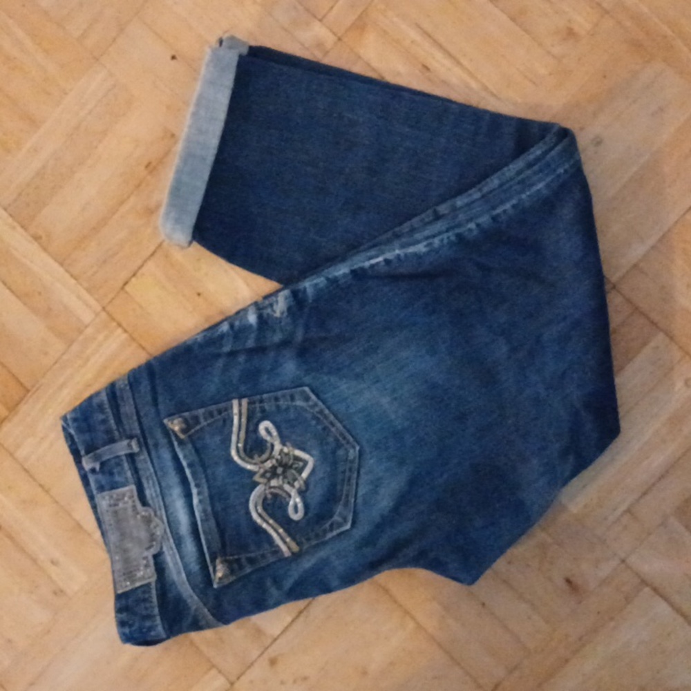 REROCK for express Capri women's size 10